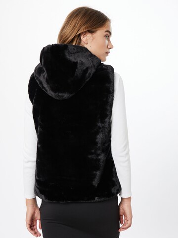 Gilet 'Malou' ONLY en noir