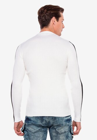 CIPO & BAXX Sweater in White