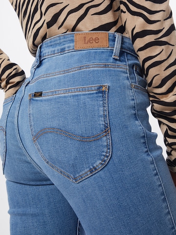 Skinny Jean 'Scarlett' Lee en bleu