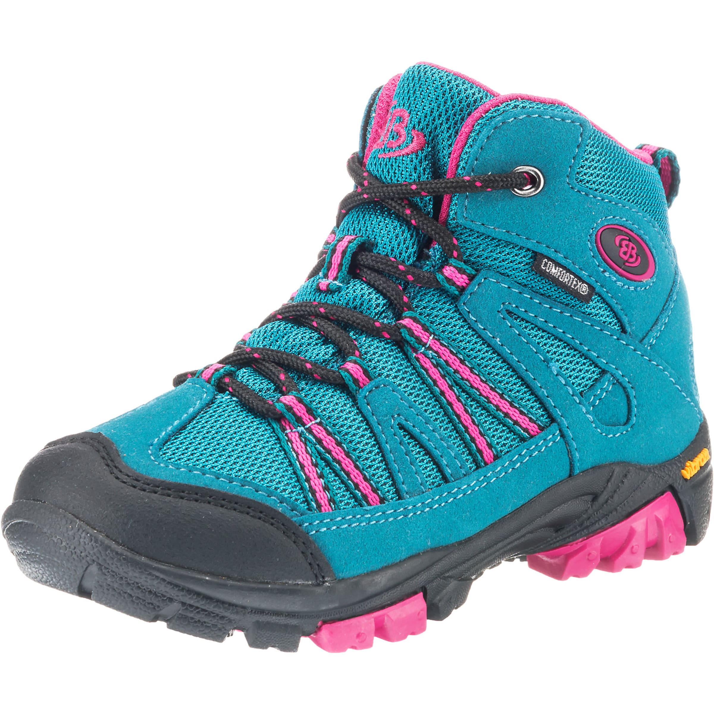 Brütting Outdoorschuh 'Ohio' in Blau: Vorderseite