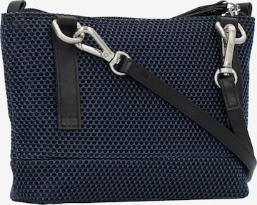 JOST Crossbody Bag in Blue: front