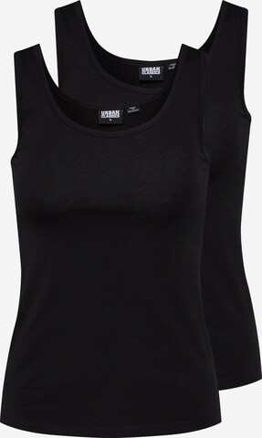 Urban Classics Top in Black: front