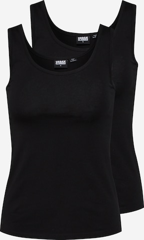 Urban Classics Top in Zwart: voorkant