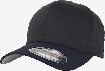 Casquette Flexfit en noir : devant