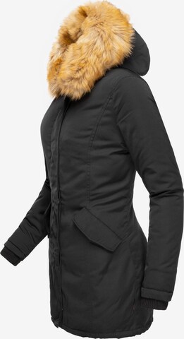 Parka d’hiver 'Karmaa' MARIKOO en noir