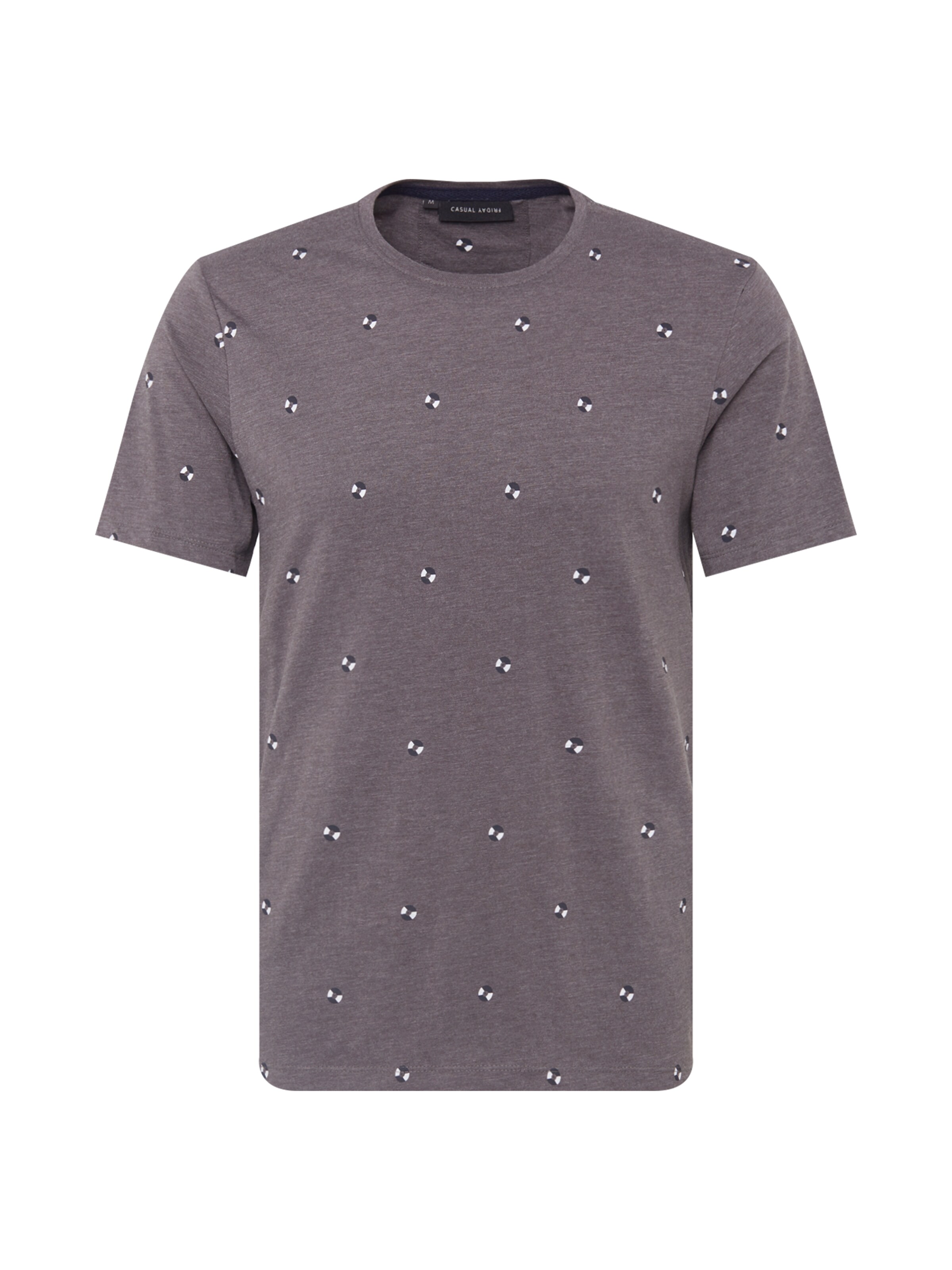 Casual Friday - Shirt in de kleur Donkergrijs