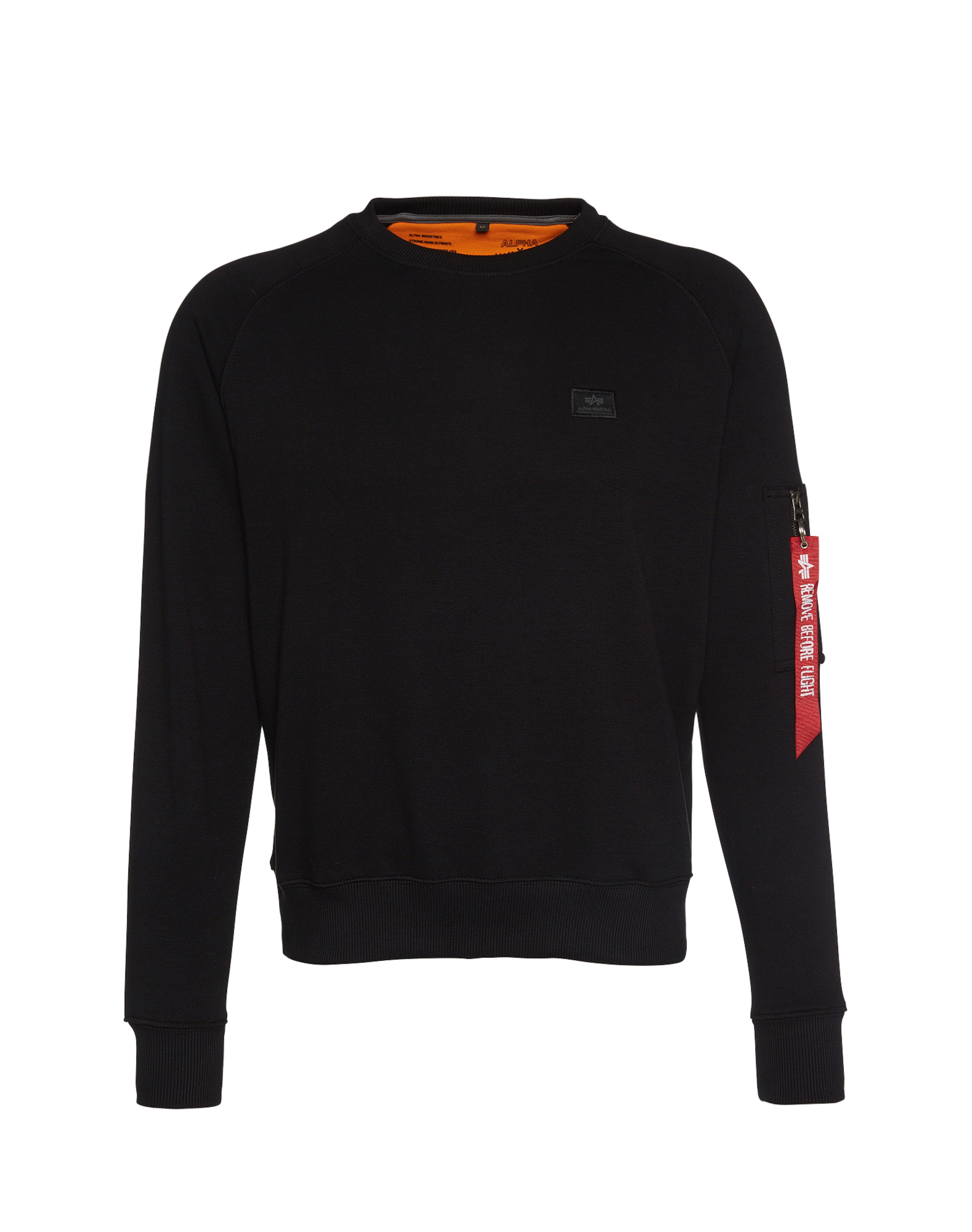 alpha industries sweatshirt xs