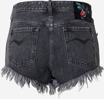 REPLAY Regular Shorts in Grau