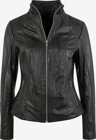 7ELEVEN Between-Season Jacket 'TINI' in Black: front
