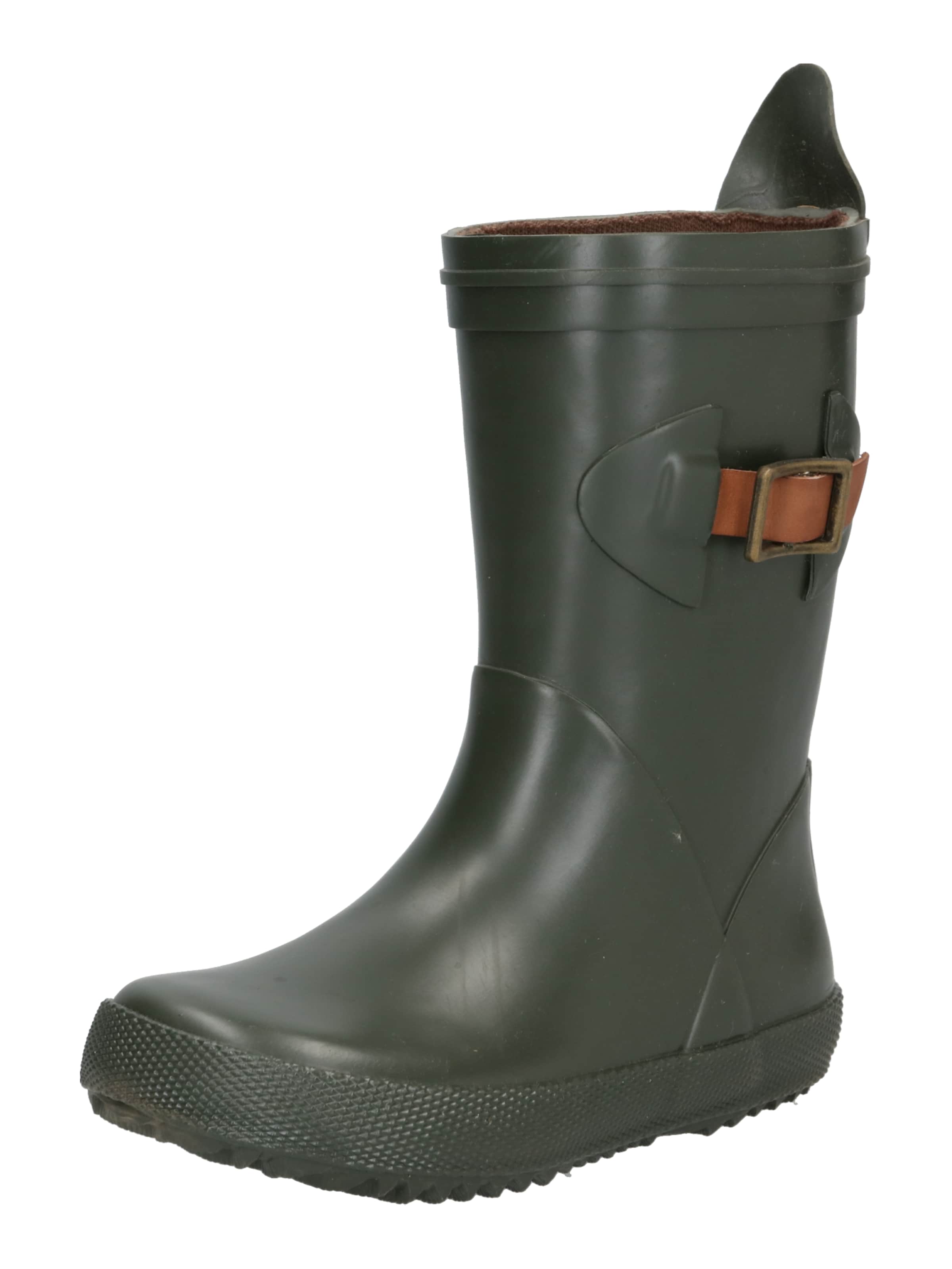 BISGAARD Gumáky 'Scandinavia' - Zelená: predná strana