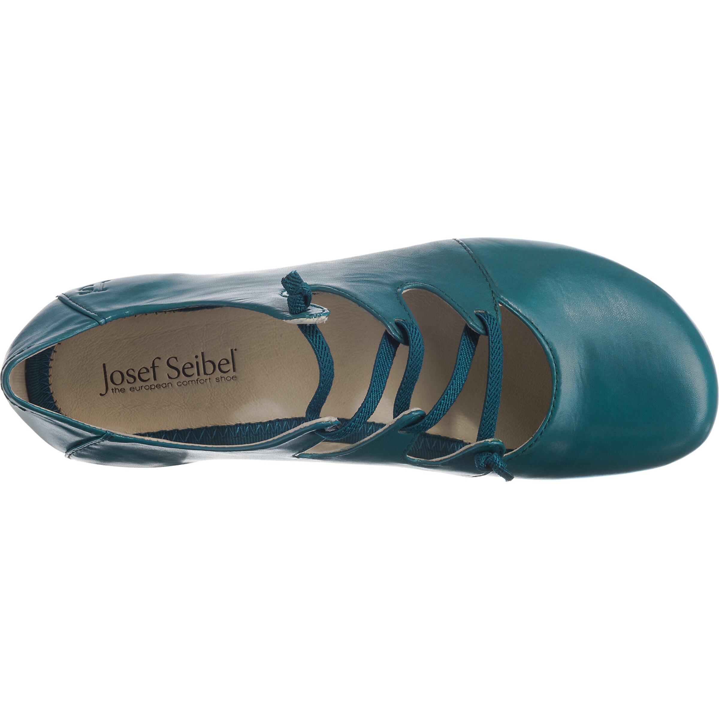 JOSEF SEIBEL Strap ballerina 'Fiona' in Blue