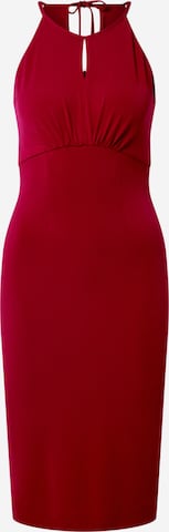 SWING - Vestido em vermelho: frente