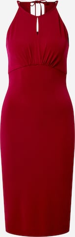 SWING Φόρεμα σε κόκκινο: μπροστά