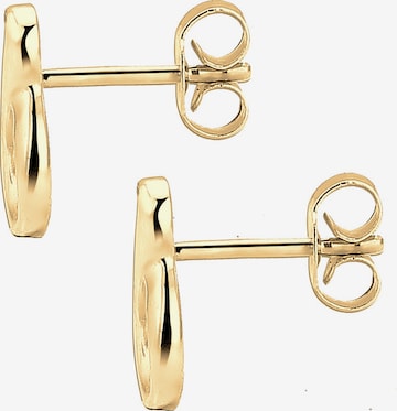 ELLI PREMIUM Earrings 'Infinity' in Gold