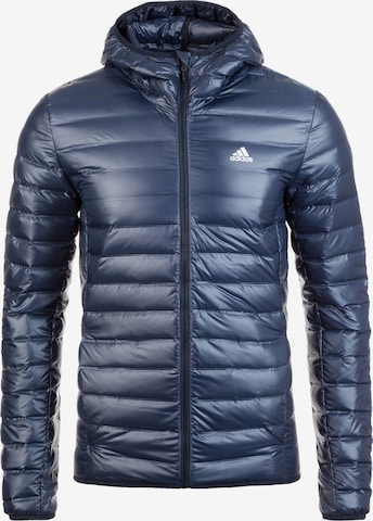 ADIDAS TERREX Outdoorjas 'Varilite' in Blauw: voorkant