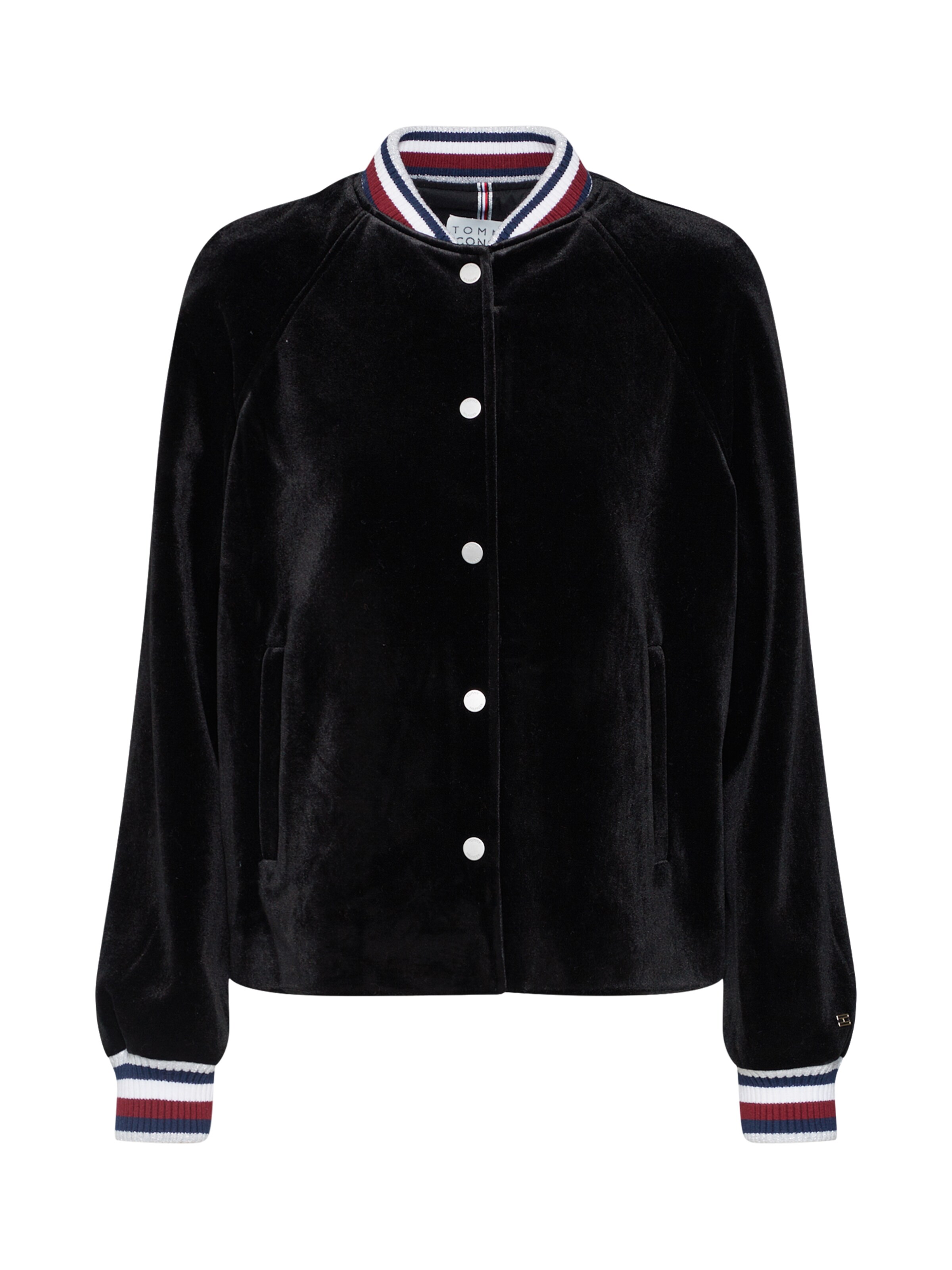 TOMMY HILFIGER - Tussenjas 'IconVELVET BOMBER' in de kleur Gemengde kleuren