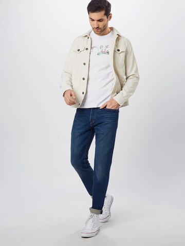 LEVI'S ® Regular Shirt 'Housemark' in White