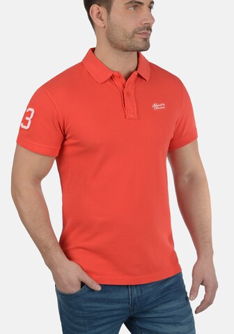 BLEND Shirt 'Dave' in Rood: voorkant