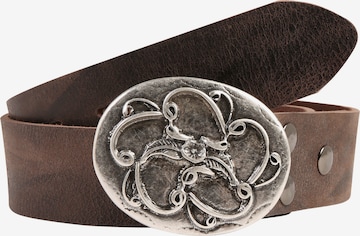 RETTUNGSRING by showroom 019° Belt in Brown: front