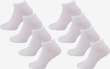 s.Oliver Socken 'Roma' in Weiß