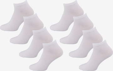 s.Oliver Socken 'Roma' in Weiß