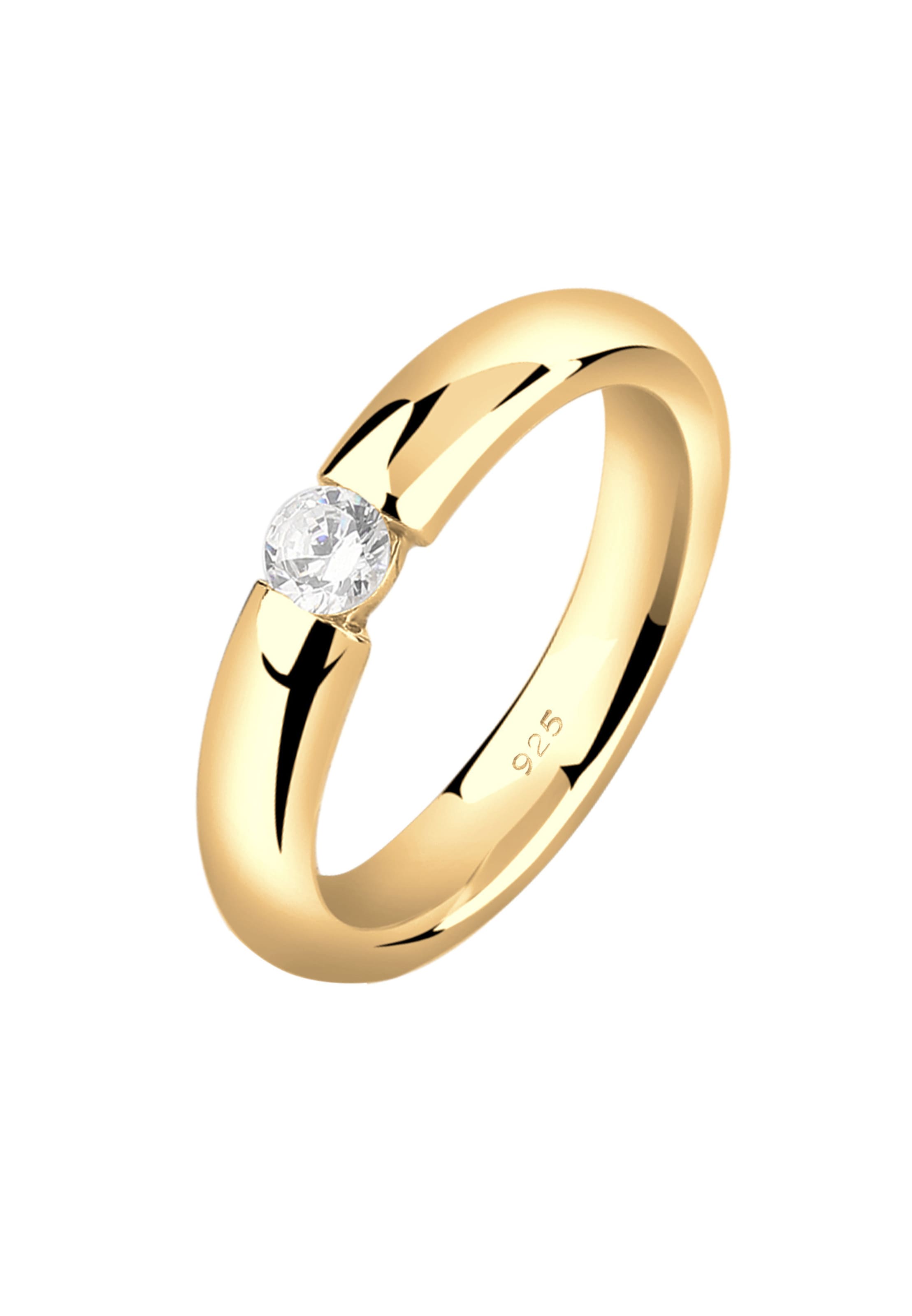 Nenalina Ring in Goud: voorkant