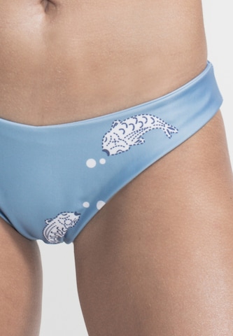 Boochen Bikini Bottoms 'Arpoador' in Blue