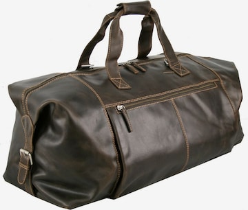 Greenland Nature Travel Bag 'Westcoast' in Brown: front