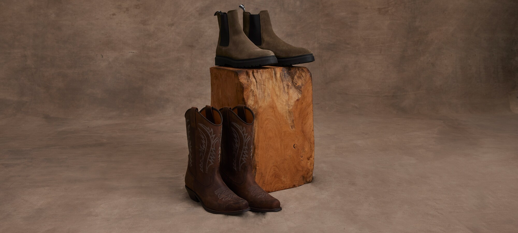 Outerwear bis Chelsea-Stiefel Trend-Boots