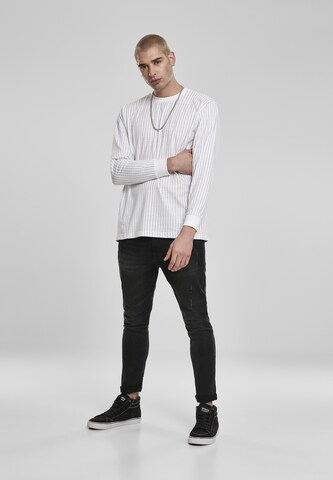 Mister Tee Shirt in Weiß: Vorderseite