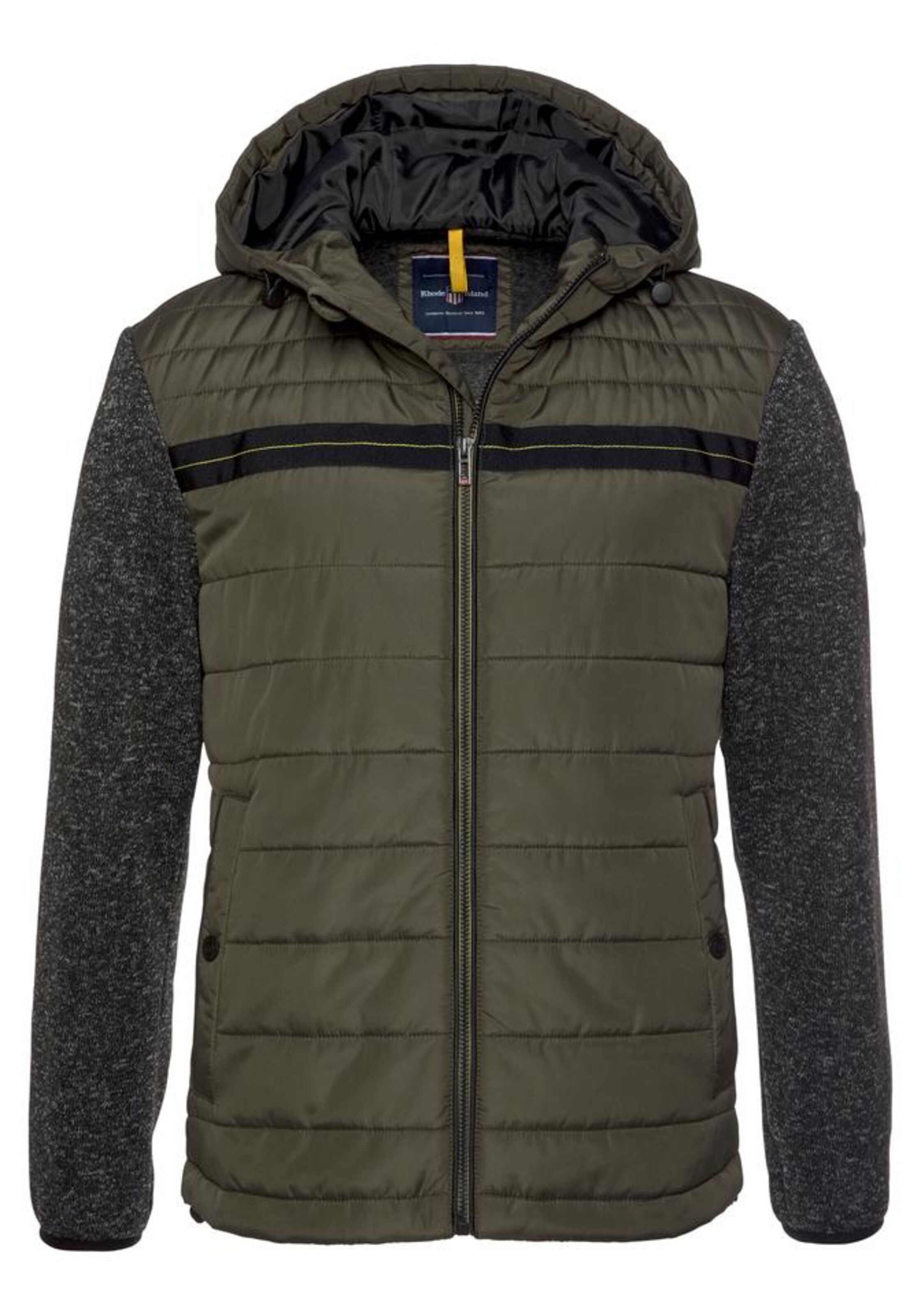 RHODE ISLAND - Jacke in graumeliert