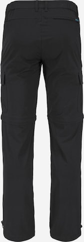 POLARINO Regular Outdoor Pants in Black