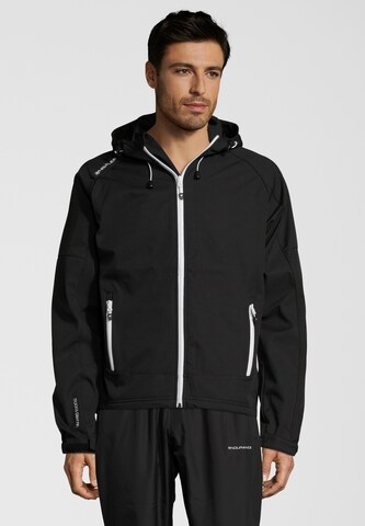 Whistler Softshelljacke 'Evarts' in Schwarz: predná strana