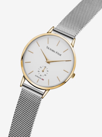 Victoria Hyde Analog Watch in Silver