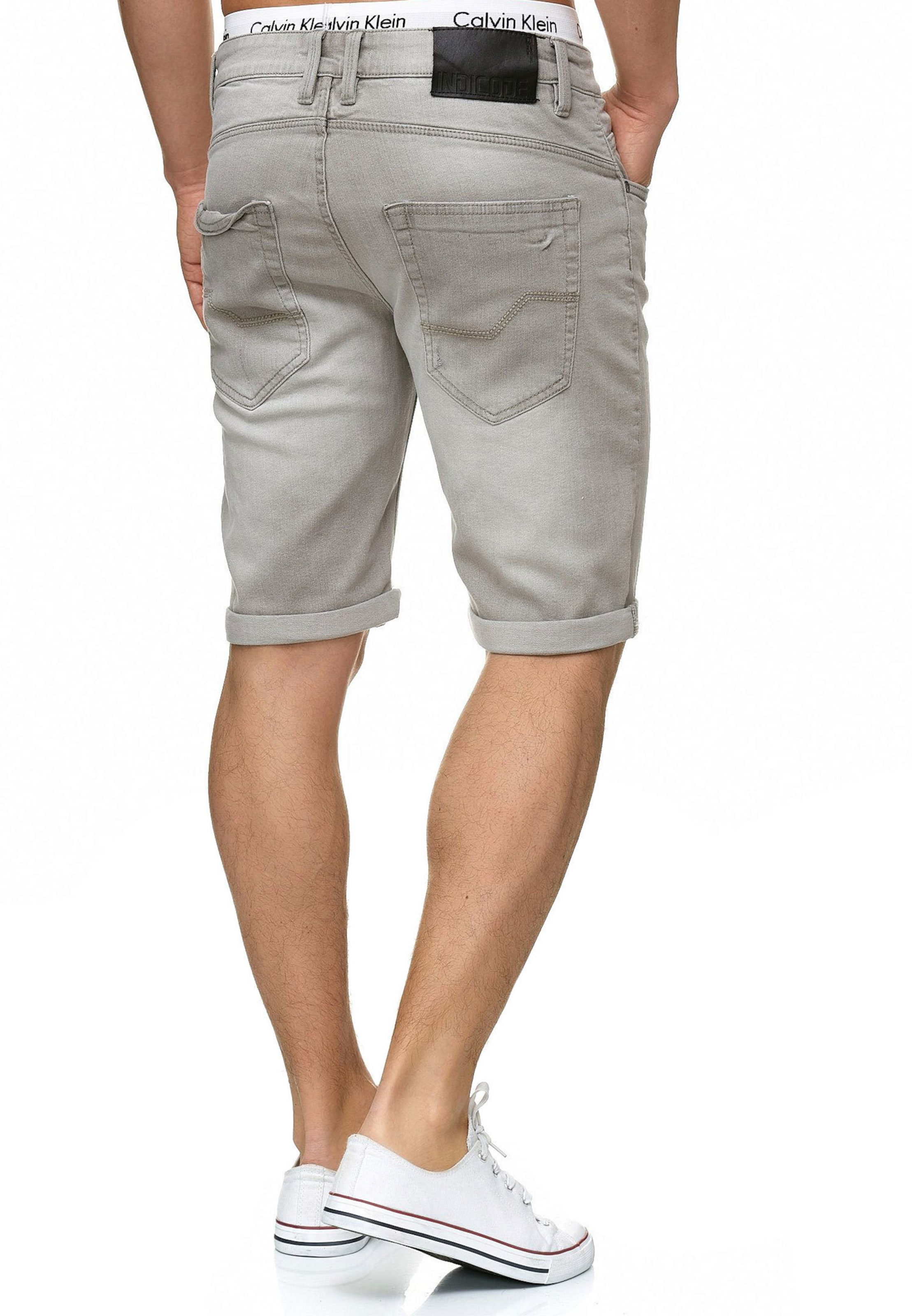 INDICODE JEANS Regular Jeans ' Caden ' in Grey