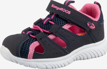 KangaROOS Ανοικτά παπούτσια 'Rock lite' σε μπλε: μπροστά