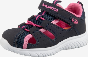 KangaROOS Sandals & Slippers 'Rock lite' in Blue: front