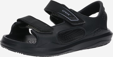 Crocs Sandals & Slippers 'Swiftwater River' in Black: front