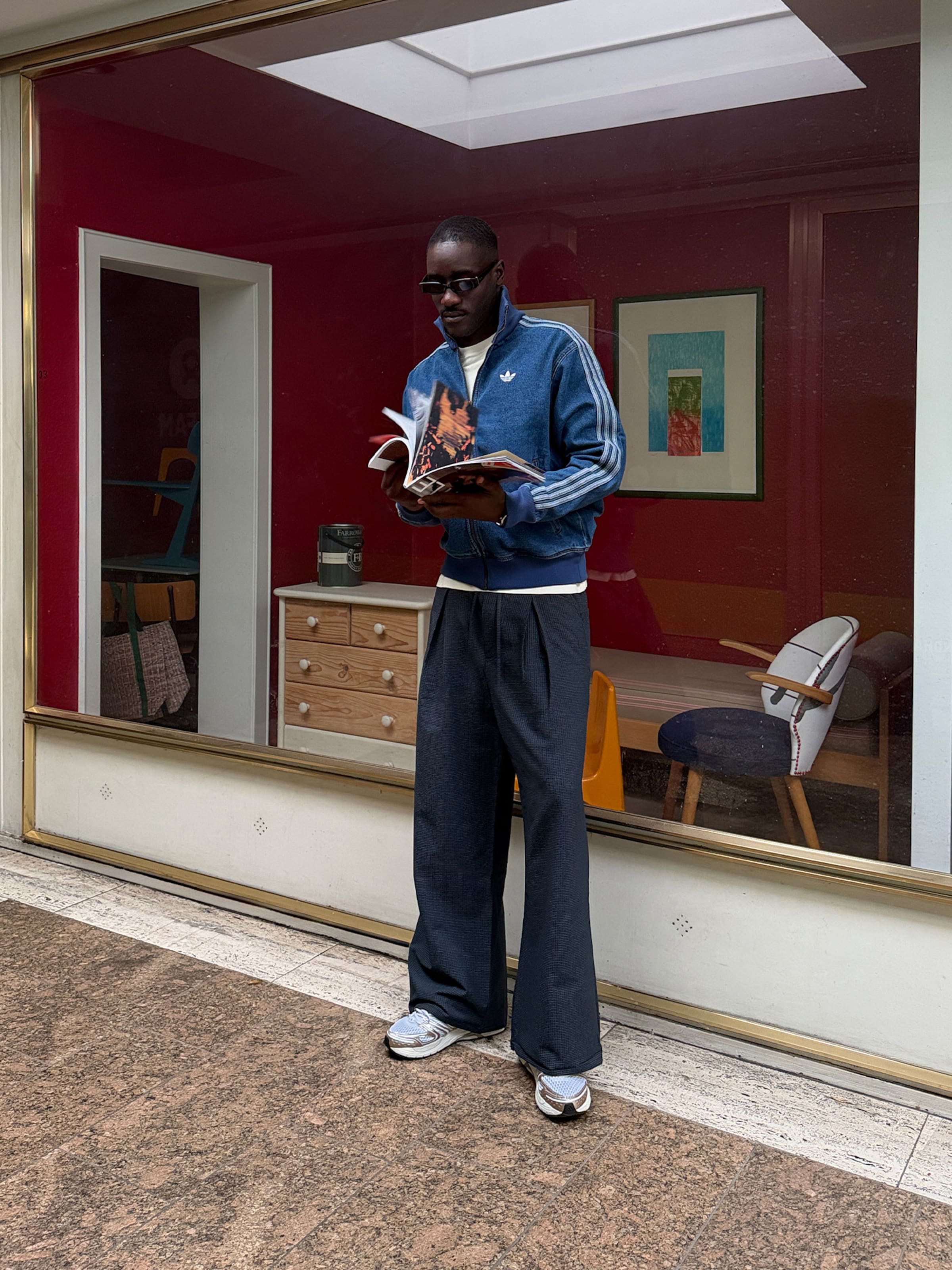 David - Adistar Look by adidas Originals