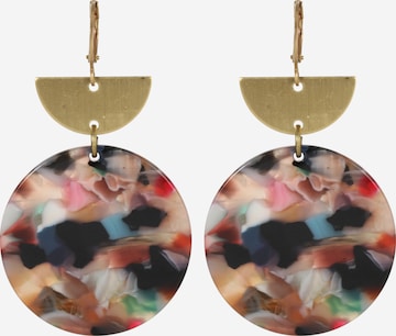 Fräulein Wunder Earrings 'Amal' in Mixed colors: front