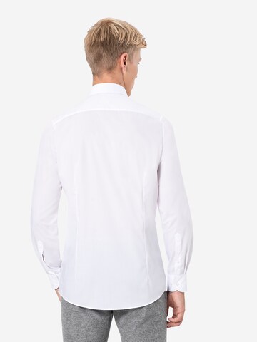 OLYMP - Camisa de negocios en blanco