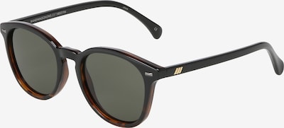 LE SPECS Sonnenbrille 'Bandwagon' in braun / schwarz, Produktansicht