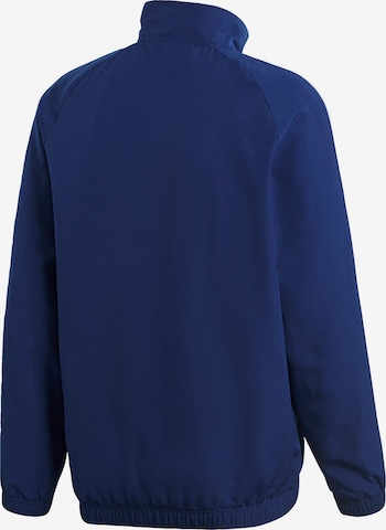 ADIDAS SPORTSWEAR Training Jacket 'Core 18' in Blue