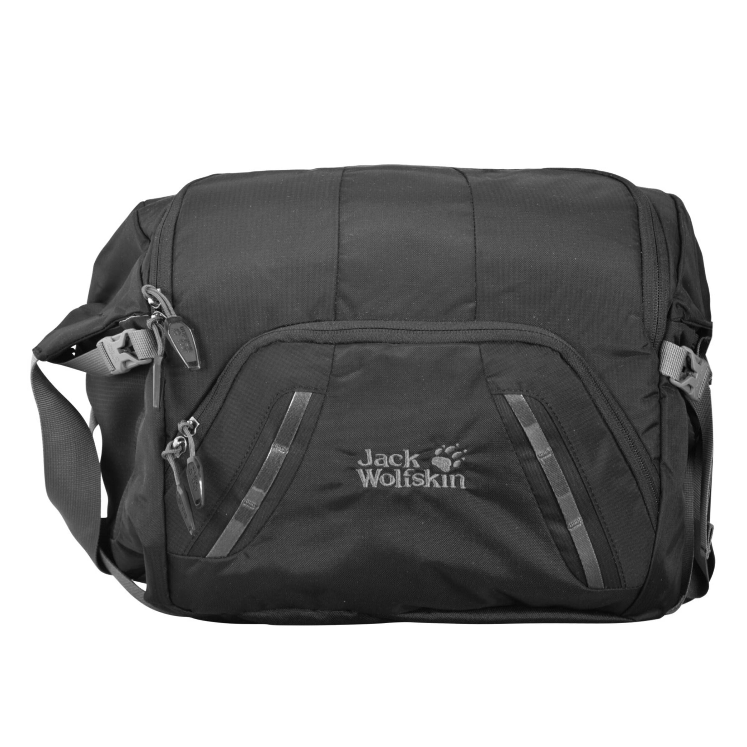 JACK WOLFSKIN - Sporttas 'Packs Acs' in de kleur Zwart