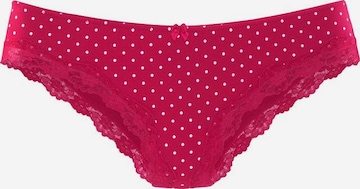 Slip LASCANA en rouge