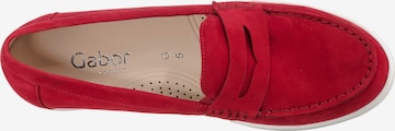 GABOR Moccasins in Red