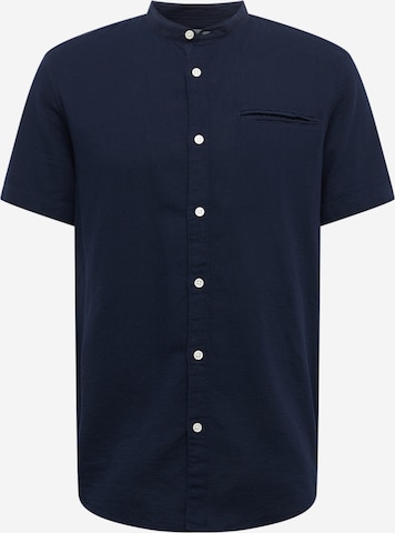 ESPRIT - Ajuste regular Camisa en azul: frente