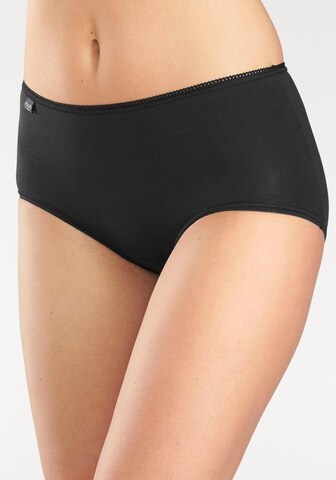 SLOGGI Boyshorts in Black: front