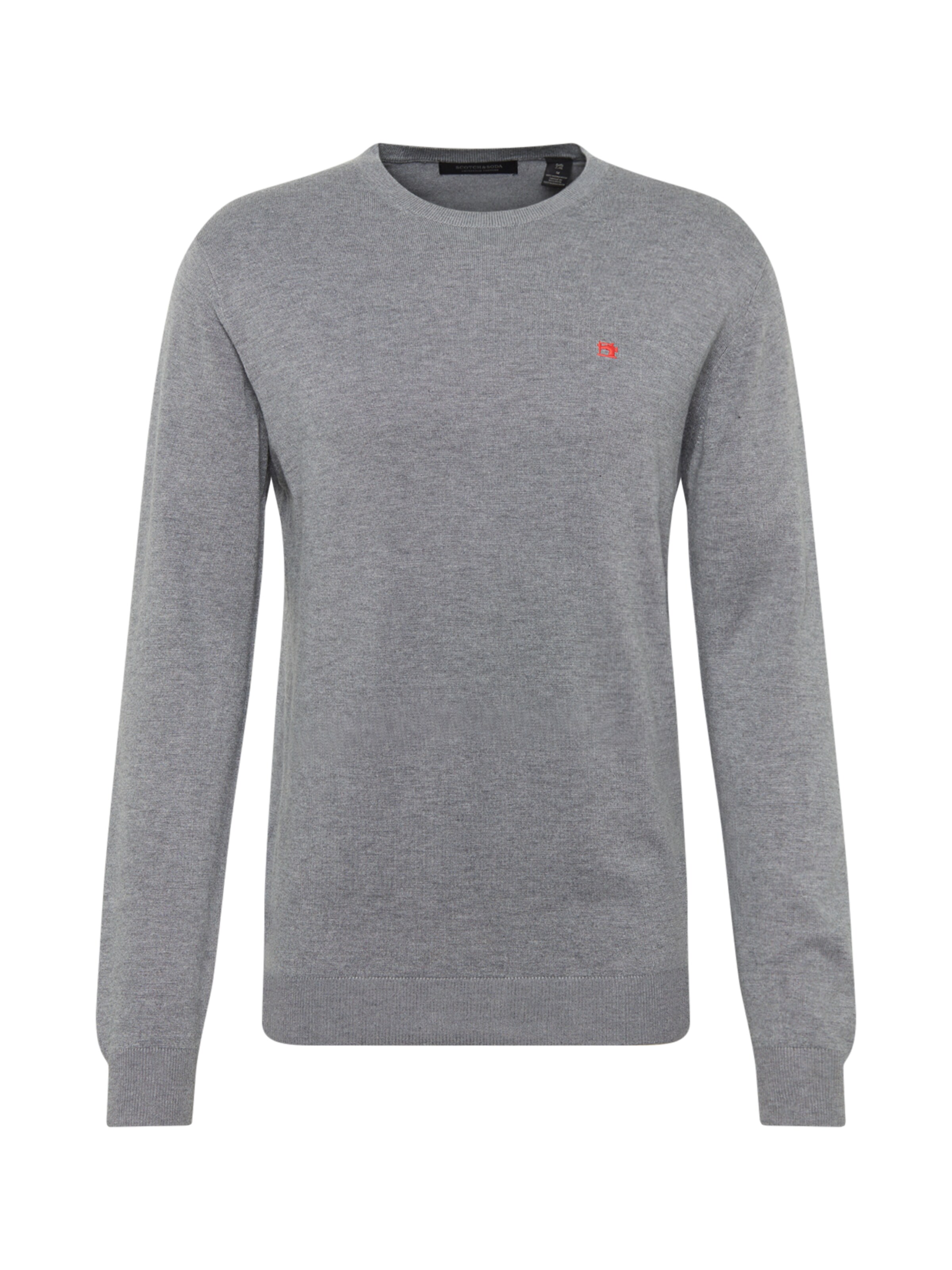 SCOTCH & SODA - Trui in de kleur Grijs