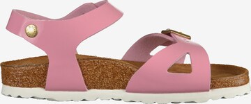 BIRKENSTOCK Sandalen 'Rio' in Roze